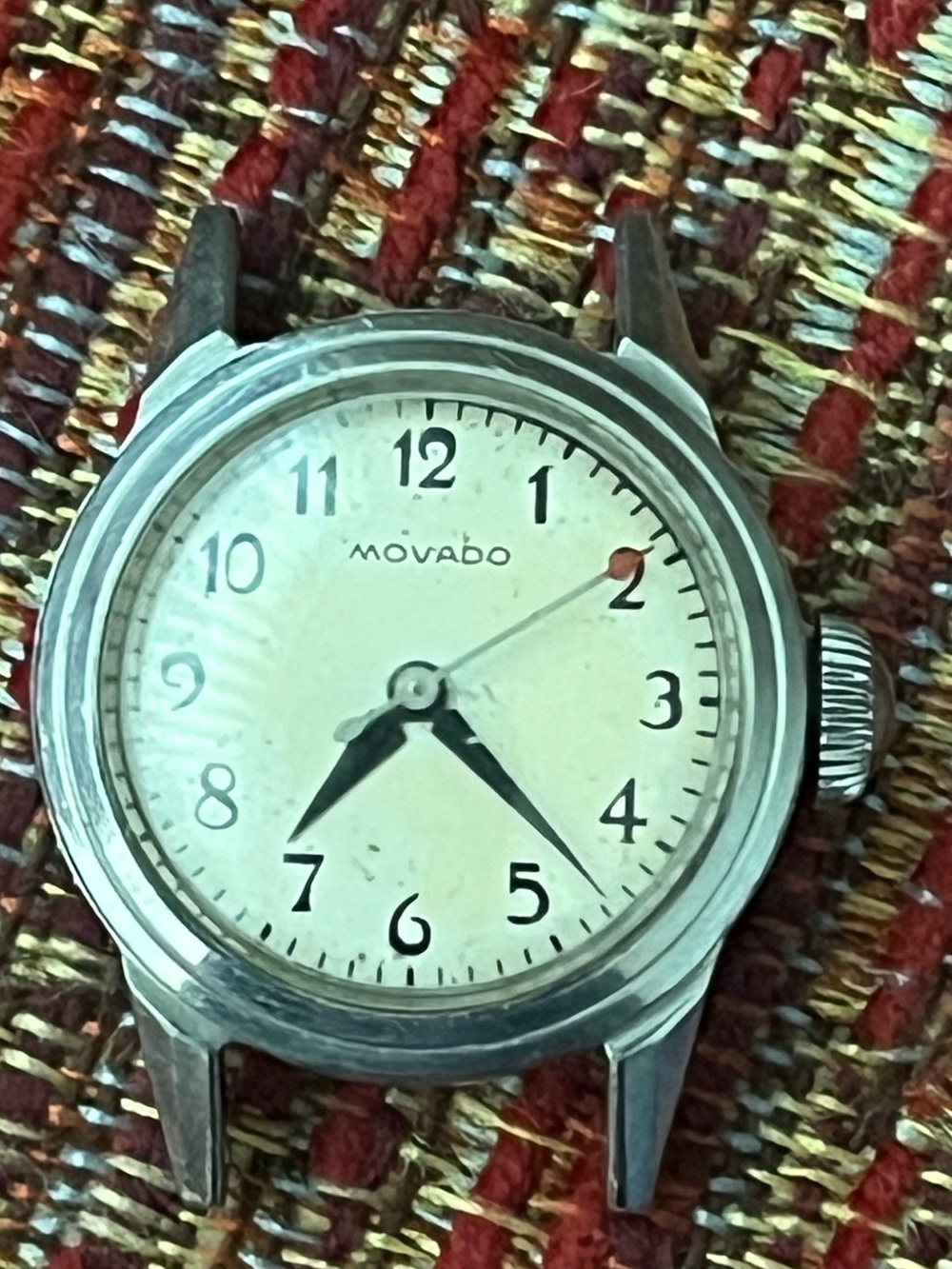 Vintage Ladies Movado Watch